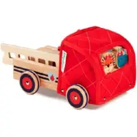 Lilliputiens Marius brandweerwagen