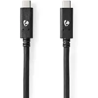 Nedis USB 3.1-Kabel | USB-C Male - USB-C Male | 2,0 m | Zwart Nedis