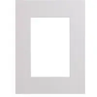 Packlinq Passe-partouts 225 Zeer Wit 40x40cm Met 29x29cm Uitsnede (5 Stuks)