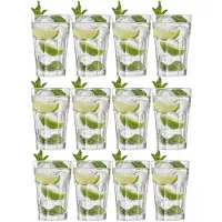 Royal Leerdam 16x Cocktail/mojito glazen 440 ml - Cocktailglazen