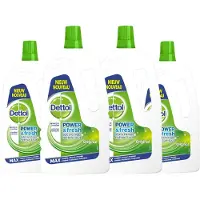 Dettol Allesreiniger - Original - 4 x 1,5 Liter - Voordeelverpakking