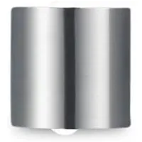 BES LED LED Wandlamp - Trion Wallis- 6W - Warm Wit 3000K - Rond - Mat Nikkel - Aluminium - OSRAM LEDs