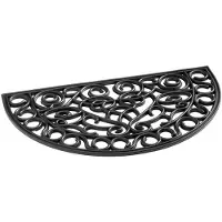 MD-ENTREE MD Entree - Rubbermat - Country Halfmoon - 45 x 75 cm