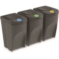 Prosperplast Sortibox Recyclebak 105l 3 Eenheden