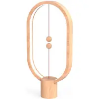 Allocacoc Balance Lamp - LED lamp - Floating Light Switch - Licht Hout