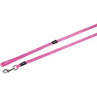 Rogz hondenriem lang Nitelife S Roze