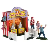 Lemax Tin Can Alley set van 793429