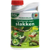 Bsi Ferrimax slakkenkorrels 1kg Gif voor ongedierten