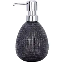 Wenko Zeepdispenser Polaris Jet 390 Ml Keramiek Antraciet