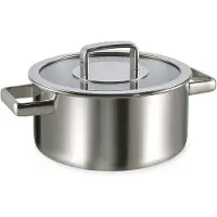Habonne Royal kookpan 20 cm met glazen deksel