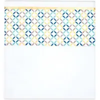 Shopsahopsa Briljant Baby Laken Marit Junior 100 X 150 Cm Katoen Wit