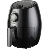 Beper P101FRI001 - Hete Luchtfriteuse - Airfryer - Gezond Frituren - Frituurpan zonder Olie - 2L