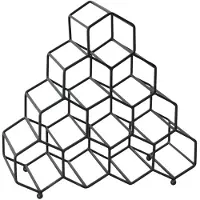 Jax Design Pinot Wijnrek - 10 flessen - Metaal - Zwart
