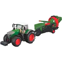 Coppens Burago tractor Fendt 1050 Vario met rooi machine 18-31666 |