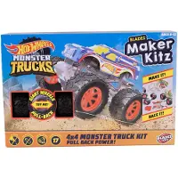 Ginza.se Maker Kitz 4x4 Monster Truck Kit