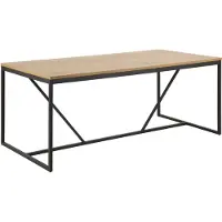 Molecule Seaford Eettafel Matt Wild Oak - 180 x 90 x 74 cm