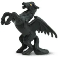 Safari Ltd Areions Good Luck Minis Figure Zwart From 3 Years Kinderen