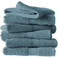 De Witte Lietaer Badtextielset Helene Arctic (Set van 6)