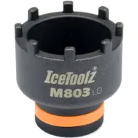 Icetoolz Borgring afnemer voor Bosch Gen 4 e-bike systemen - 8-notch x 42mm - Geschikt voor onderhoud en reparatie