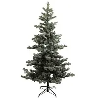 CF label Kunstkerstboom Henry 150 Cm Zijde Groen