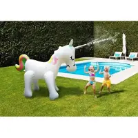 Fun Opblaasbare Unicorn Sprinkler