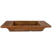Gifts Amsterdam Dienblad Job 57 X 25 X 6 Cm Hout Bruin