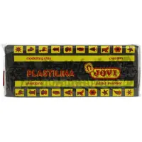 Jovi Plasticine 150 Gr Zwart Kinderen
