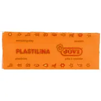 Jovi Oranja Plastilina Taco 150 Gr 15 Units Oranje Kinderen