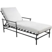 Yoi Ligbed Ki Lounger Alu Dark Grey