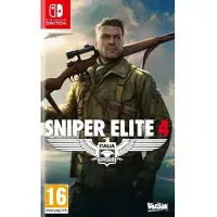 Just For Games - Sniper Elite 4 Switch-spel