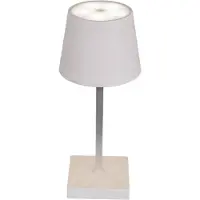Ootb USB tafellamp LED dimbaar wit 26 cm van kunststof - Tafellampen