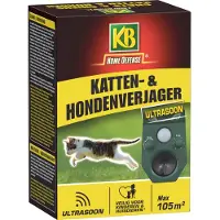 KB Home Defense Kattenverjager | (Ultrasoon, 105 m²)