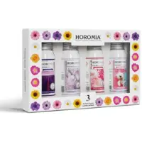 InteriorScent nl Wasparfum 4x50ml - Cadeau Set Horo 3 - Horomia