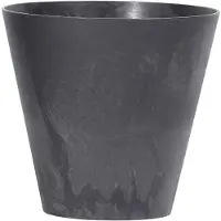 Prosperplast plantenpot - kunststof - brons - D20 x H19 cm - Plantenpotten