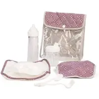 Mini Mommy Dinningset Deluxery Paars 8-delig 16 Cm