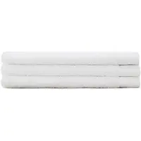 Cinderella gastendoek Weekend - 34x50 cm - White - 3 stuks