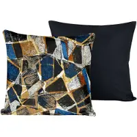De Witte Lietaer Sierkussenhoes Valdez Outer Space 40 x 40 cm (Set van 2)