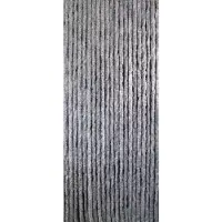 Bobbel Home Parya Home Vliegengordijn - Verstelbaar - 90 x 220 cm - Wit/Grijs