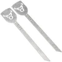 Artola Spiezen Vaatwasmachinebestendig Rvs Zilver 10 Stuks