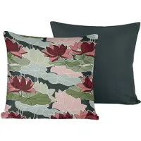 De Witte Lietaer Sierkussenhoes Koi Tidepool 40 x 40 cm (Set van 2)