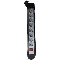 Relectric Stekkerdoos 8 Voudig Met 1,5 Meter Kabel 3 x 1,5 mm