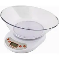 HA-MA TOOLS Digitale Keuken Weegschaal - 5 Kilo - Wit