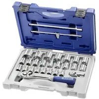 Expert by Facom doppenset 1/2" | 28-delig | incl. koffer | E032939 - E032939