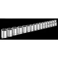 Expert by Facom doppenset 1/2" 6-kant | metrisch | 16-delig | E032902 - E032902