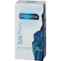 Pasante Silk Thin - Condooms - Ultra Dun - Natuurlijk Gevoel - 12 stuks