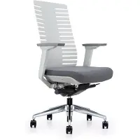Sedero Bureaustoel Bone - Grijs