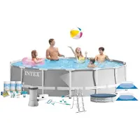 Intex Zwembad Frame - Inclusief accessoires - 457x107 cm