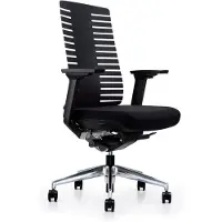 Sedero Bureaustoel Bone - Zwart