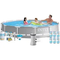 Intex Zwembad Prism Frame - Zwembad Bundel - 366x76 cm
