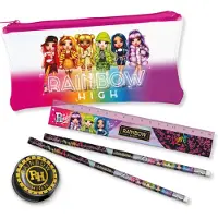 Rainbow High Etui - 21 X 11 Cm - Polyester